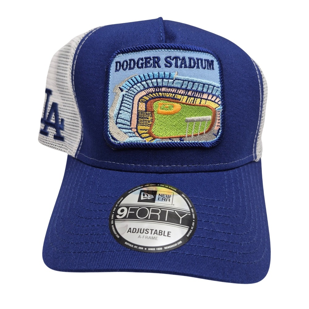 New Era Los Angeles Dodgers Stadium Snapback Adjustable A-frame Baseball Cap Hat